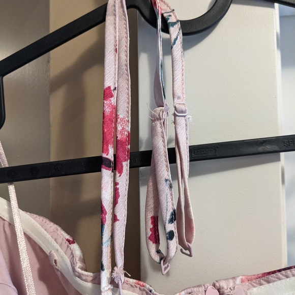 2/$25 Dynamite Shirred Strapless Maxi Dress NWT - Picture 5 of 5